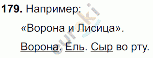 Русский язык 8 класс. ФГОС Ладыженская, Тростенцова Задание 179