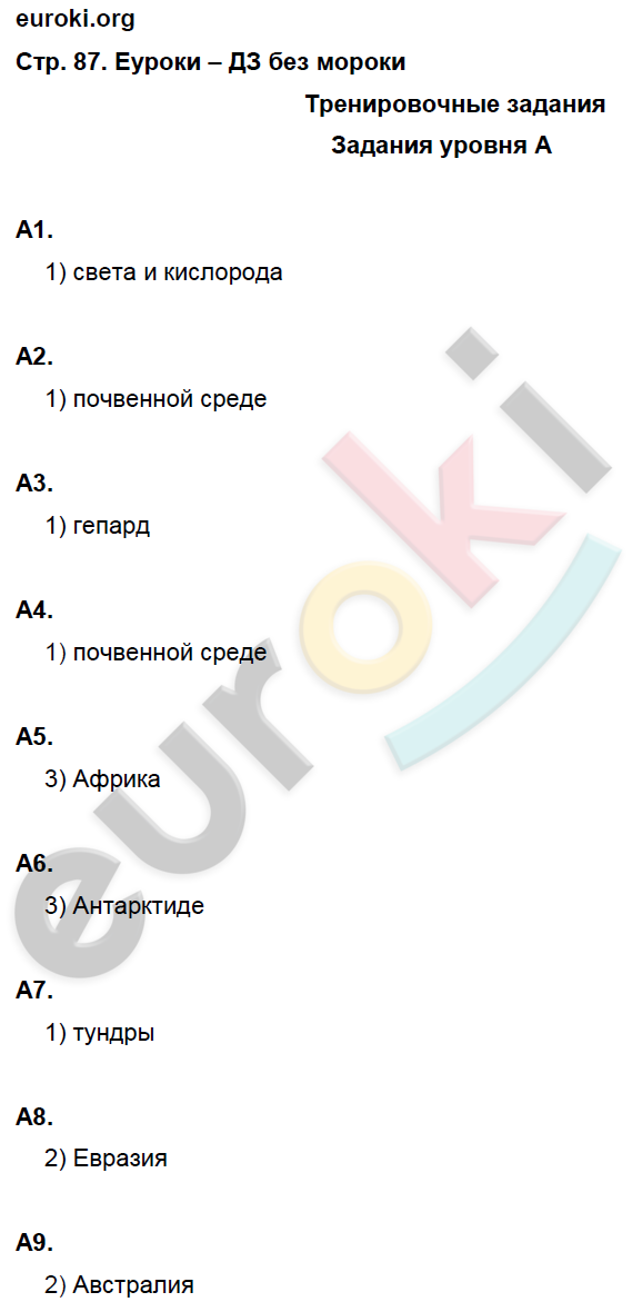 Биология 5 класс рабочая тетрадь стр 30