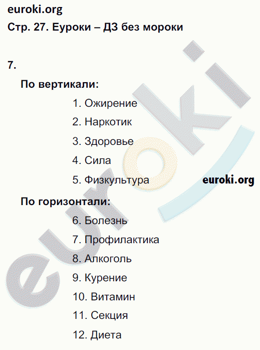 Рабочая тетрадь по обществознанию 5 класс. ФГОС Иванова, Хотеенкова Страница 27