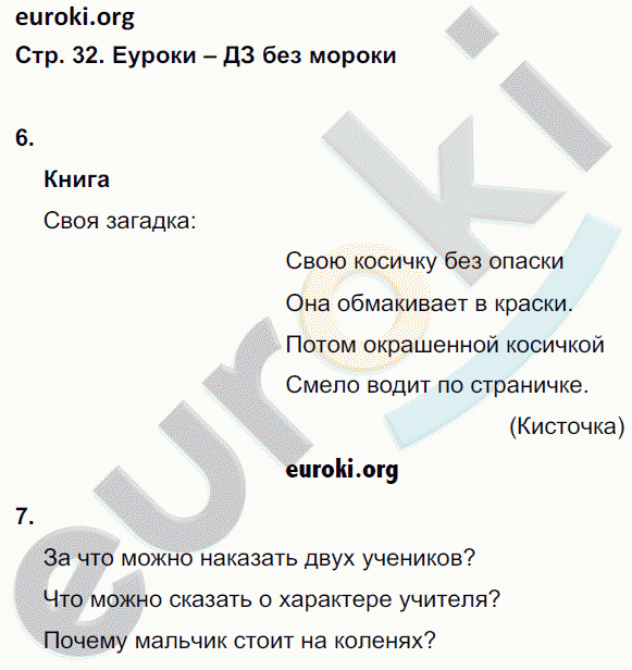 Рабочая тетрадь по обществознанию 5 класс. ФГОС Иванова, Хотеенкова Страница 32