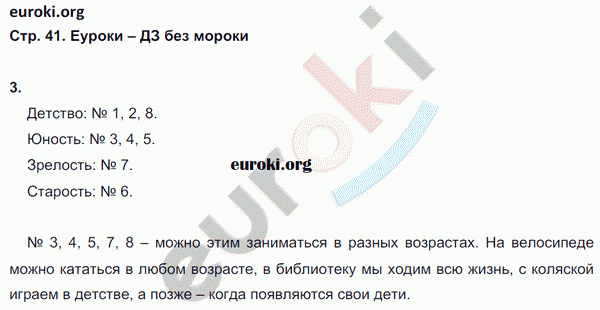 Рабочая тетрадь по обществознанию 5 класс. ФГОС Хромова. К учебнику Кравченко Страница 41