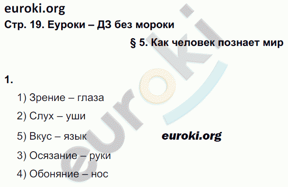 Рабочая тетрадь по обществознанию 6 класс. ФГОС Соболева Страница 19