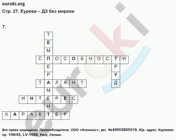 Обществознание 6 класс страница 121 вопросы. Кроссворд Обществознание 6 класс.