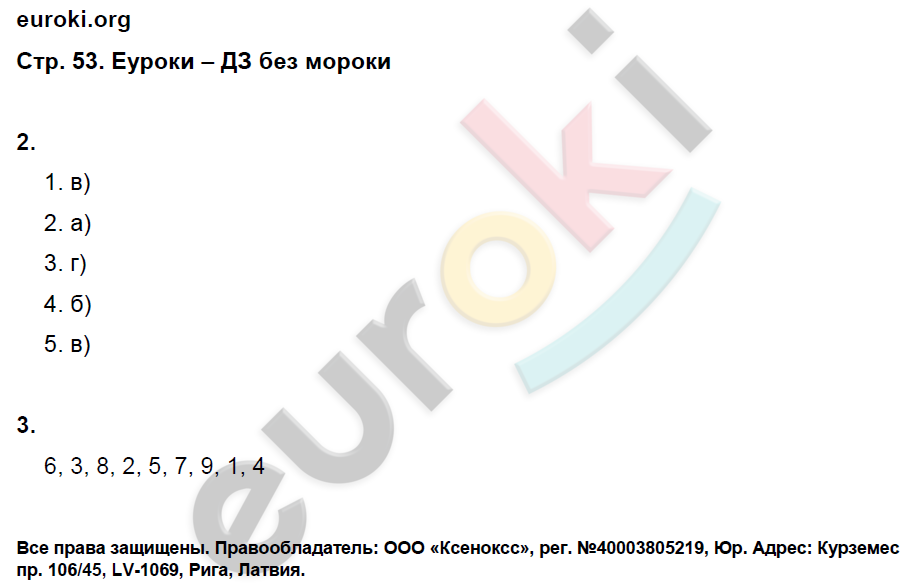 Рабочая тетрадь по истории Средних веков 6 класс. ФГОС Крючкова Страница 53