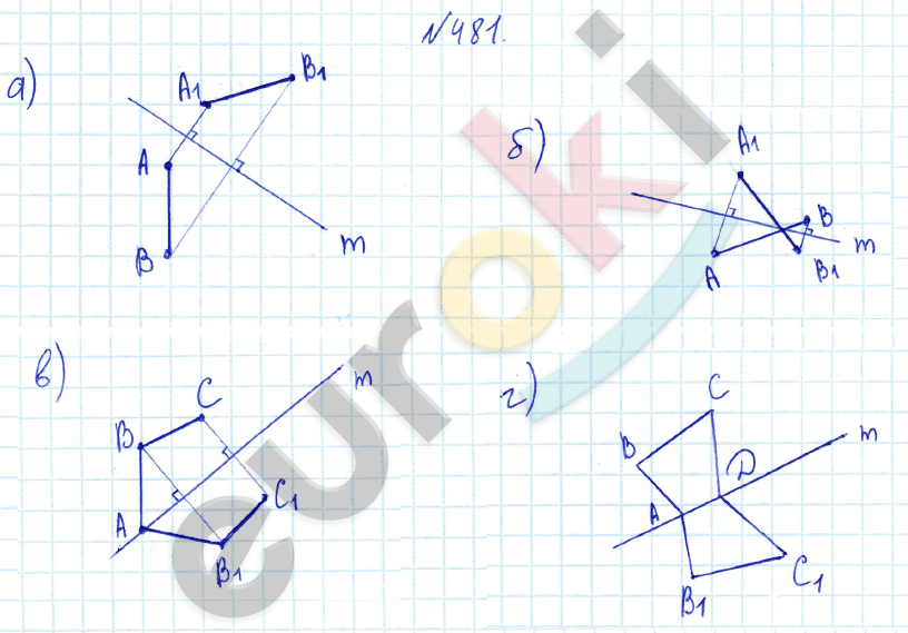 Математика 6 класс. ФГОС Бунимович Задание 481