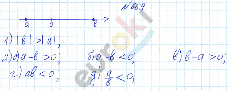 Математика 6 класс. ФГОС Бунимович Задание 669