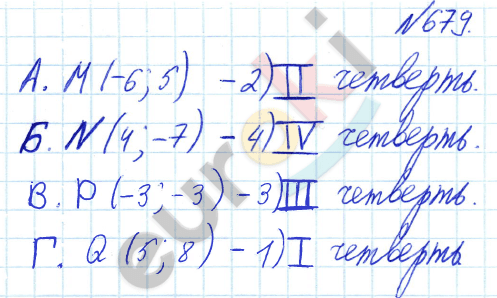 Математика 6 класс. ФГОС Бунимович Задание 679