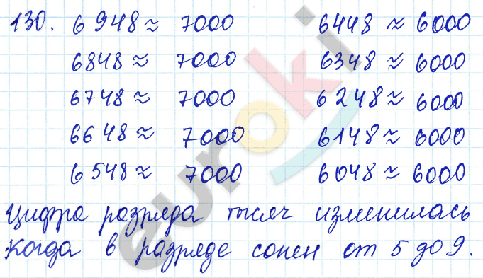 Математика 5 класс. ФГОС Зубарева, Мордкович Задание 130