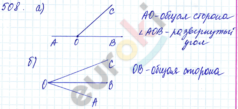 Математика 5 класс. ФГОС Зубарева, Мордкович Задание 508