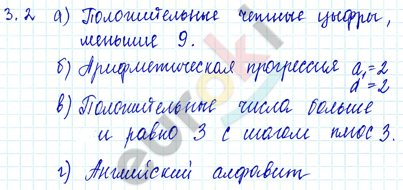 Алгебра 9 класс. ФГОС Мордкович, Александрова, Мишустина Задание 2