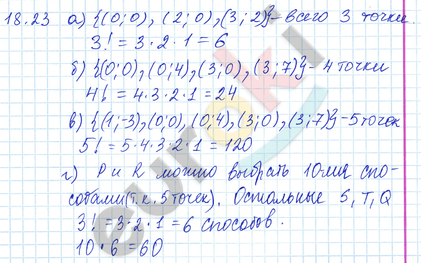 Алгебра 9 класс. ФГОС Мордкович, Александрова, Мишустина Задание 23