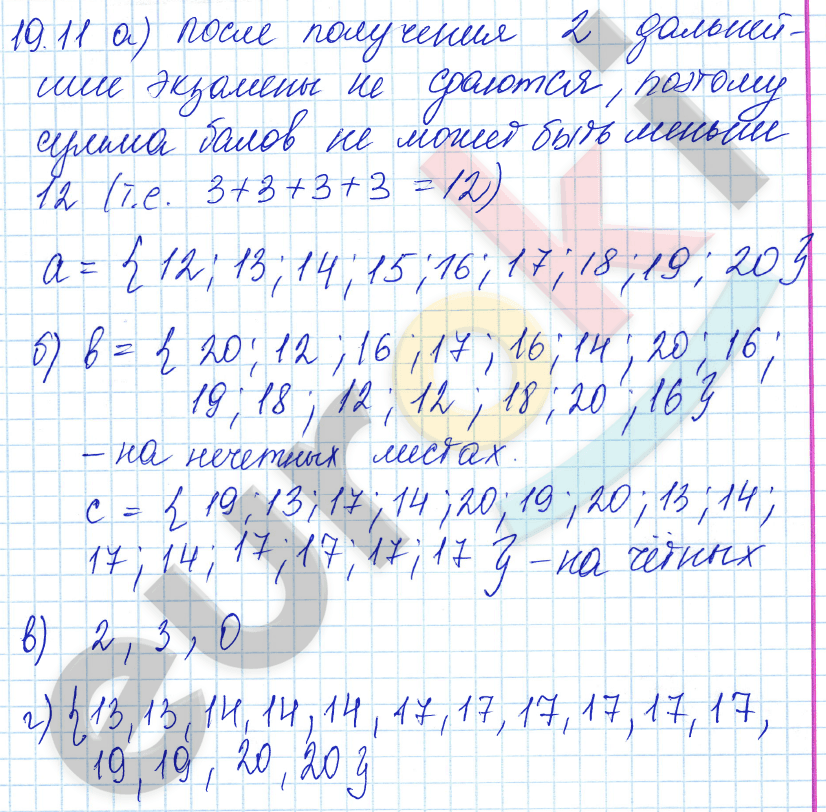 Алгебра 9 класс. ФГОС Мордкович, Александрова, Мишустина Задание 11