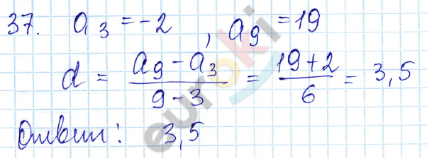 Алгебра 9 класс. ФГОС Мордкович, Александрова, Мишустина Задание 37