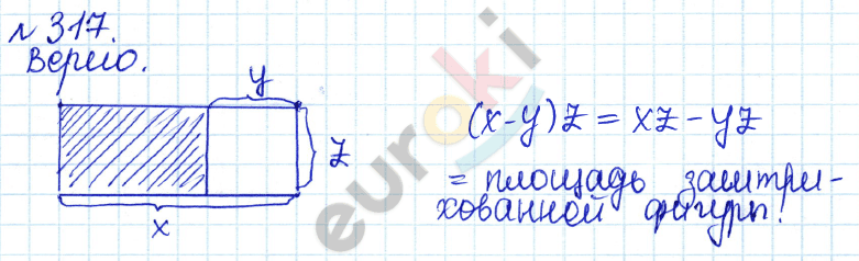 Алгебра 7 класс. ФГОС Дорофеев, Суворова Задание 317