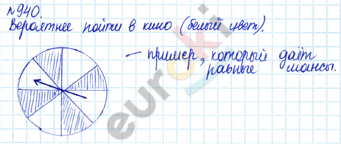 Алгебра 7 класс. ФГОС Дорофеев, Суворова Задание 940