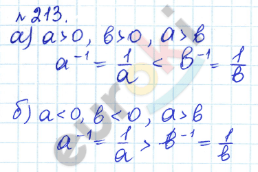 Алгебра 8 класс. ФГОС Дорофеев, Суворова Задание 213