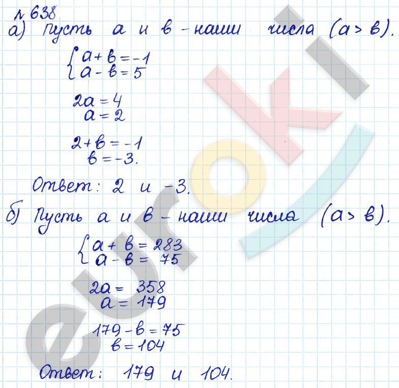 Алгебра 8 класс. ФГОС Дорофеев, Суворова Задание 638