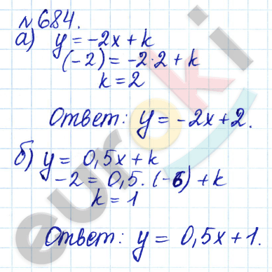 Алгебра 8 класс. ФГОС Дорофеев, Суворова Задание 684