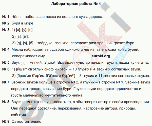 Русский язык 5 класс. Тематический контроль Гулеватая, Соловьева, Цыбулько Вариант 2