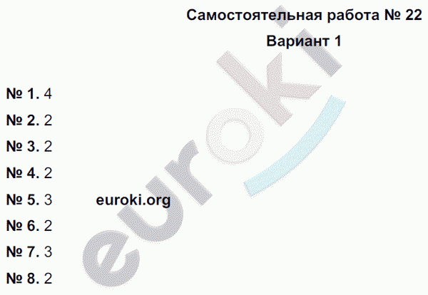 Русский язык 5 класс. Тематический контроль Гулеватая, Соловьева, Цыбулько Вариант 1