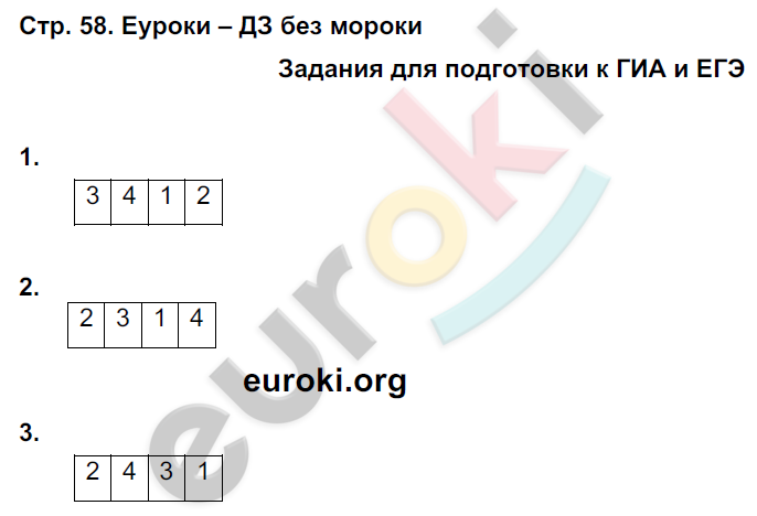 Рабочая тетрадь по географии 6 класс. ФГОС Дронов, Савельева Страница 58