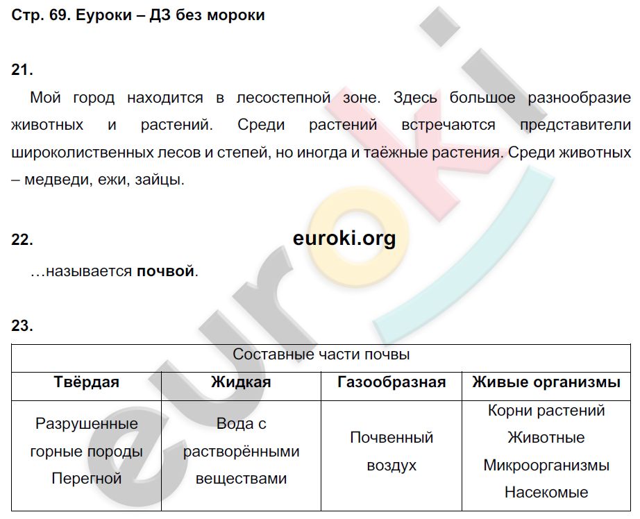 Практическая работа 6 география 8 класс