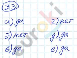 Математика 5 класс. ФГОС Никольский Задание 33
