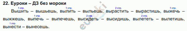 Русский язык 4 класс. Часть 1, 2, 3 Каленчук, Чуракова Задание 22