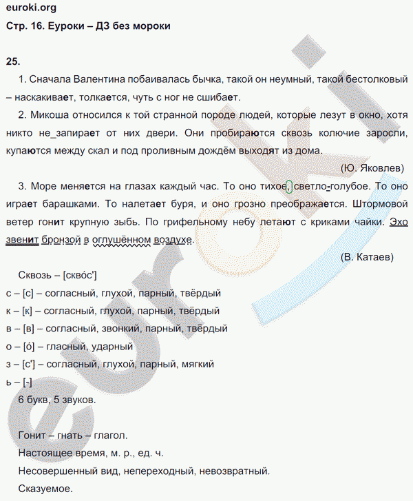 Рабочая тетрадь по русскому языку 7 класс. ФГОС Ефремова Страница 16