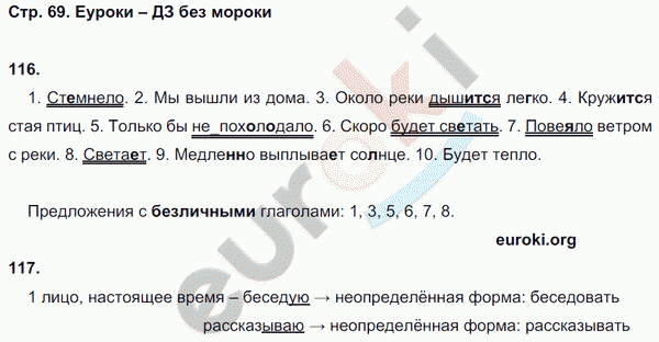 Рабочая тетрадь по русскому языку 6 класс Ефремова Страница 69