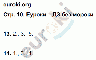 Тетрадь для контрольных работ по русскому языку 4 класс. ФГОС Романова, Петленко Страница 10