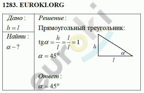 Физика 8 класс Перышкин (сборник задач) Задание 1283