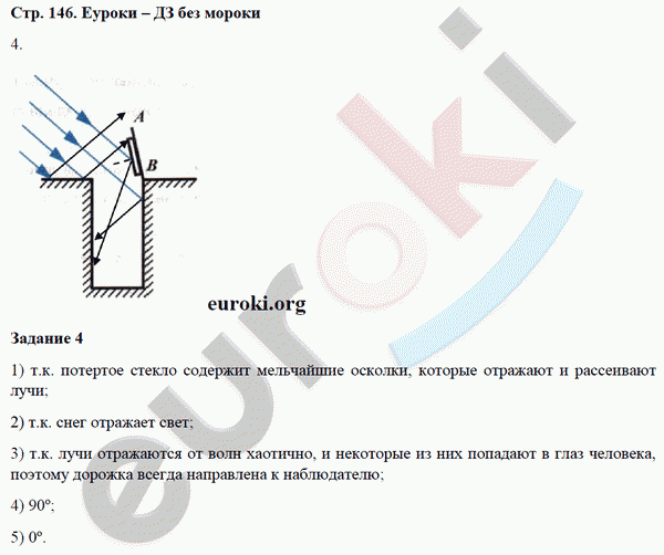 Рабочая тетрадь по физике 8 класс. ФГОС Перышкин Страница 146