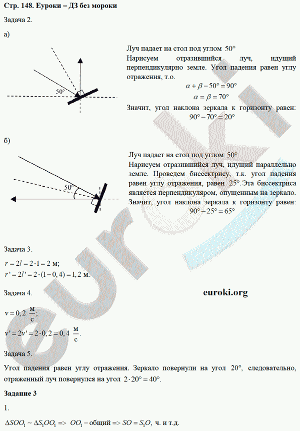 Рабочая тетрадь по физике 8 класс. ФГОС Перышкин Страница 148