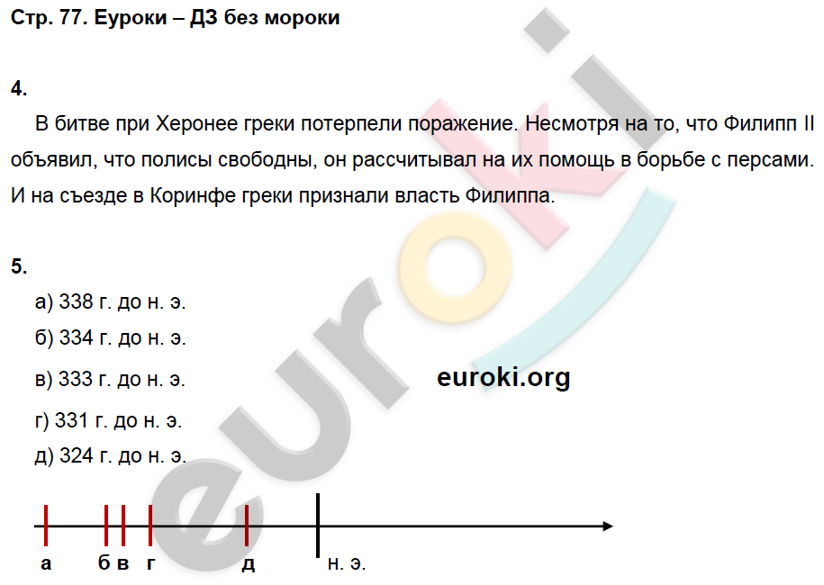 Рабочая тетрадь по истории Древнего мира 5 класс. ФГОС Жукова. К учебнику Михайловского Страница 77