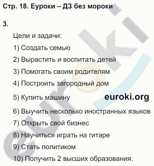 Рабочая тетрадь по обществознанию 7 класс Федорова, Никитин Страница 18