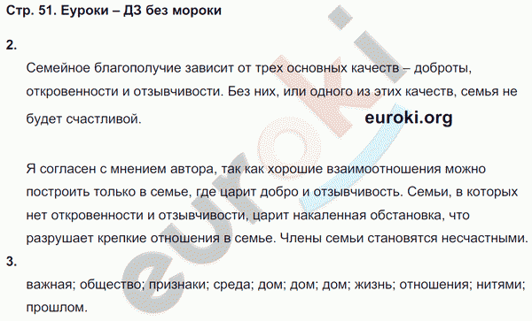 Рабочая тетрадь по обществознанию 8 класс Федорова, Никитин Страница 51