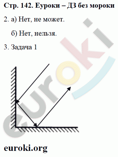 Рабочая тетрадь по физике 8 класс. ФГОС Минькова, Иванова Страница 142