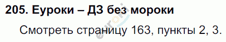 Русский язык 4 класс. Часть 1, 2 Соловейчик, Кузьменко Задание 205