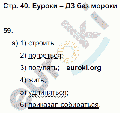 Рабочая тетрадь по русскому языку 8 класс Львов Страница 40