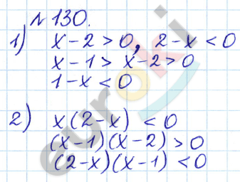 Алгебра 9 класс Дорофеев, Суворова Задание 130