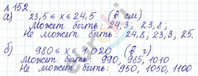 Алгебра 9 класс Дорофеев, Суворова Задание 152