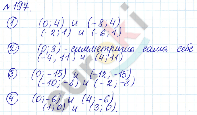 Алгебра 9 класс Дорофеев, Суворова Задание 197