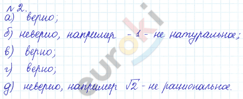 Алгебра 9 класс Дорофеев, Суворова Задание 2
