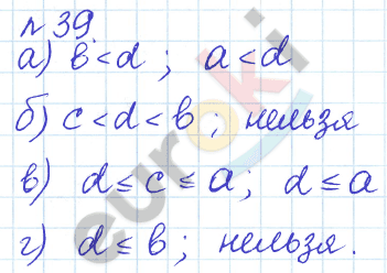 Алгебра 9 класс Дорофеев, Суворова Задание 39