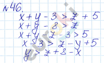 Алгебра 9 класс Дорофеев, Суворова Задание 46