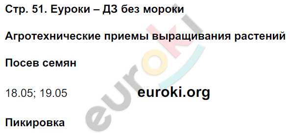 Тетрадь-практикум по биологии 5 класс Сухорукова, Кучменко Страница 51