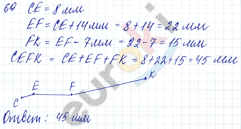 Математика 5 класс стр 29 1.136