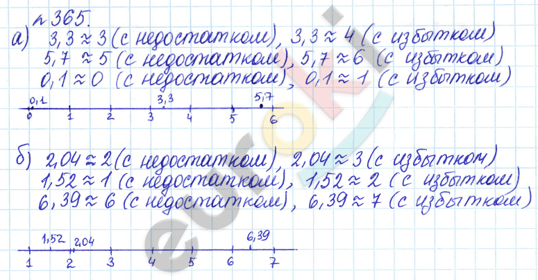 Математика 6 класс. Задачник Бунимович, Кузнецова Задание 365