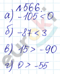 Математика 6 класс. Задачник Бунимович, Кузнецова Задание 566